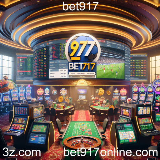 Explorando o Mundo das Apostas no Bet917