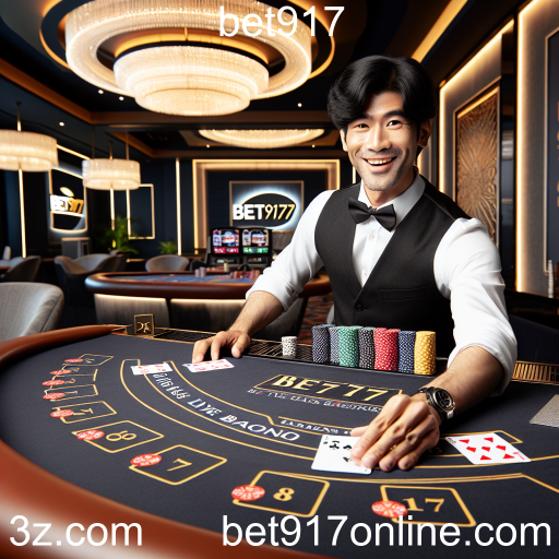 Descubra o Cassino Ao Vivo no Bet917