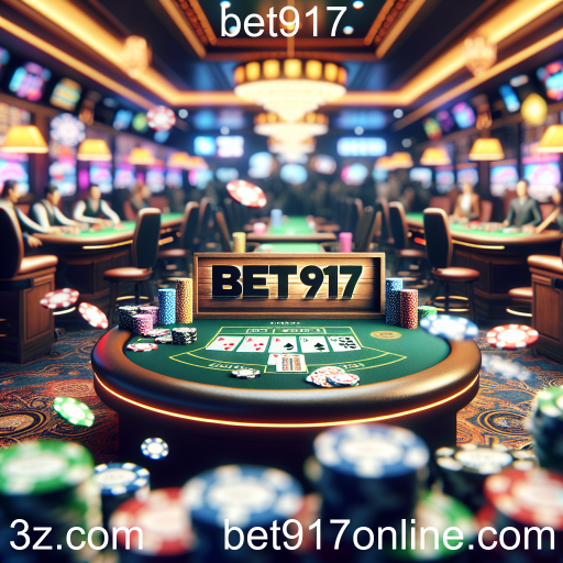 Descubra o Mundo do Pôquer no Bet917