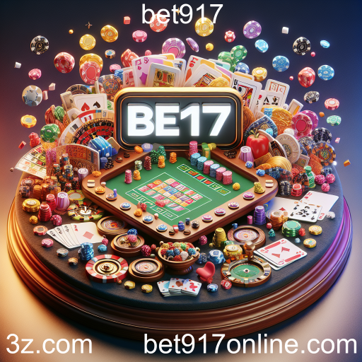 Explorando o Fascinante Mundo dos Jogos de Mesa no Bet917